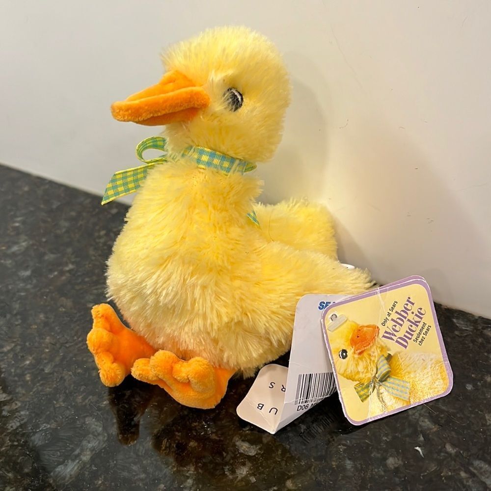 Sears Webber Duckie- yellow. Size 7”